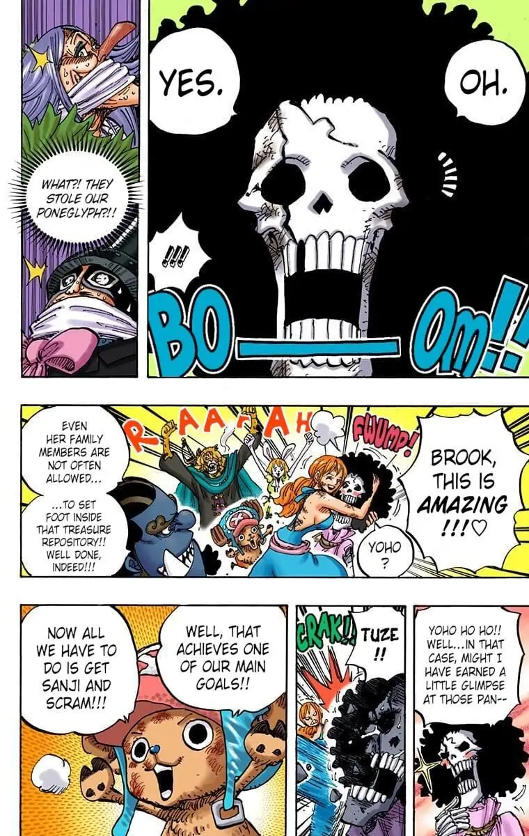 One Piece Digital Colored Chapter 855 image 15